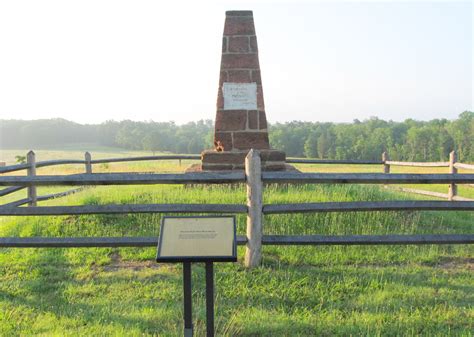 Second Bull Run monument - Stone Sentinels