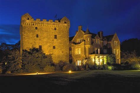 Comlongon Castle is a truly magnificent 14th Century Medieval Scottish ...