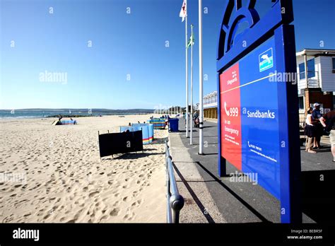 Sandbanks Beach Dorset Stock Photo - Alamy