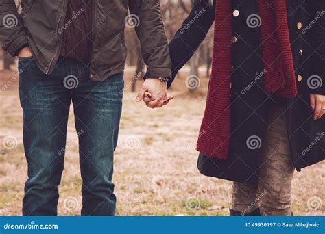 Couple Making Heart with Their Hands Stock Image - Image of making ...