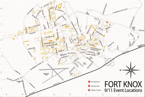 Maps Of Fort Knox