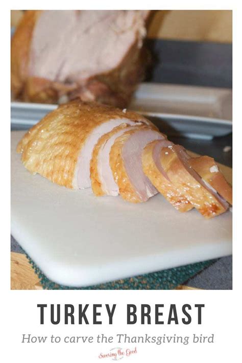 How To Carve A Turkey Breast {Picture Instructions}