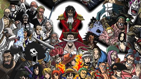 One Piece New World Characters Wallpaper