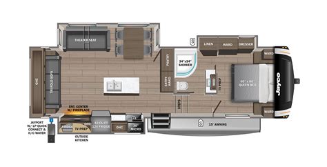 2024 Eagle Fifth Wheel - 28.5RSTS | Jayco, Inc