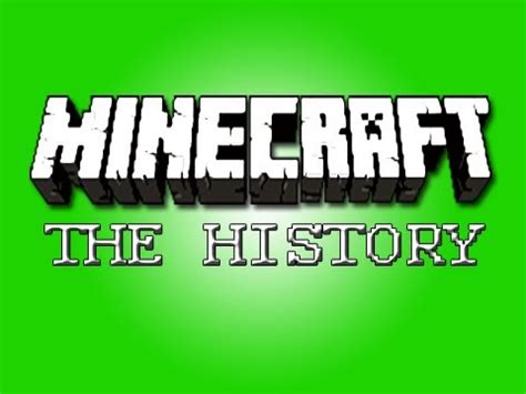 A Journey Through Minecraft's History