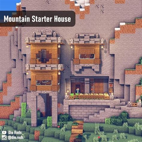 15 Ideas for Building Minecraft Houses Inside Mountains - Mom's Got the ...