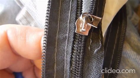 Camping Tent Zipper Repair- fixing the zipper - YouTube