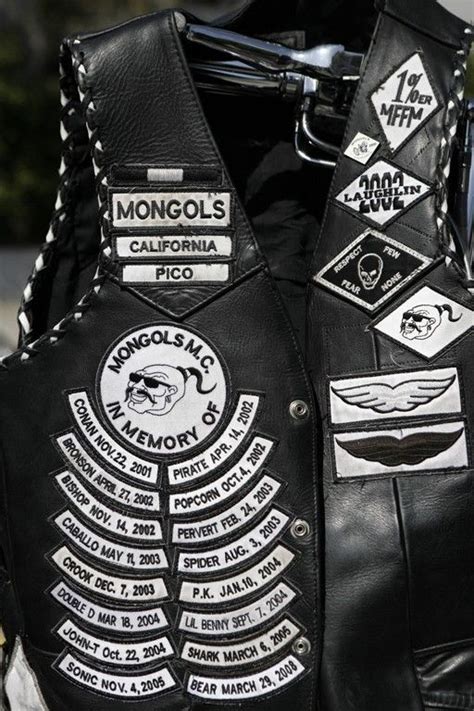 Mongols Motorcycle Club Patches | Motorcycle Club Patches | Pinterest ...