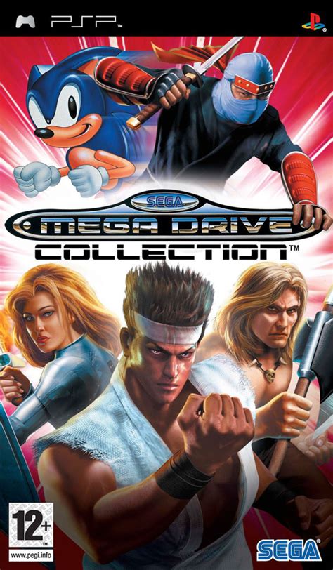 Sega Mega Drive Collection - Playstation Portable(PSP ISOs) ROM Download