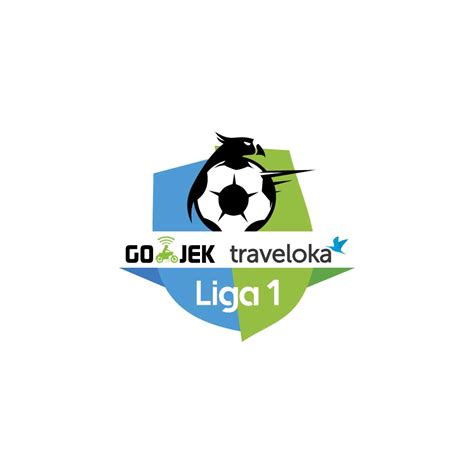 Gojek Traveloka Liga 1 Indonesia Logo Vector - (.Ai .PNG .SVG .EPS Free ...