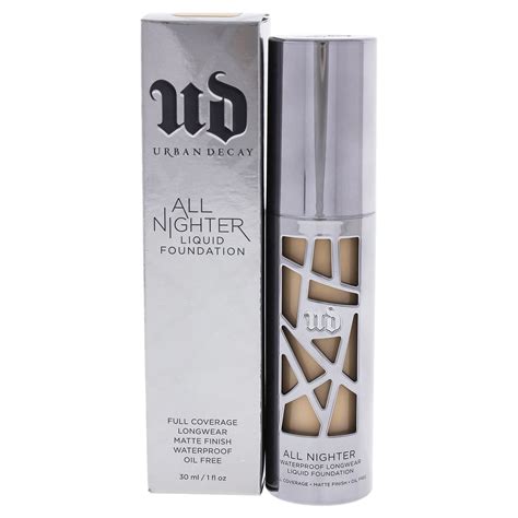 Urban Decay - All Nighter Liquid Foundation - 3.0 Light by Urban Decay ...