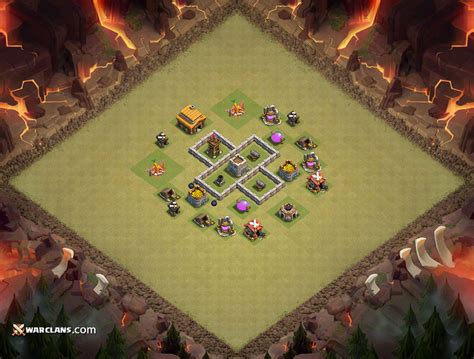 Clash games guide: Top 9 TH (Town Hall) 3 bases.