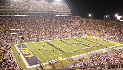 LSU Tiger Stadium Wallpaper - WallpaperSafari