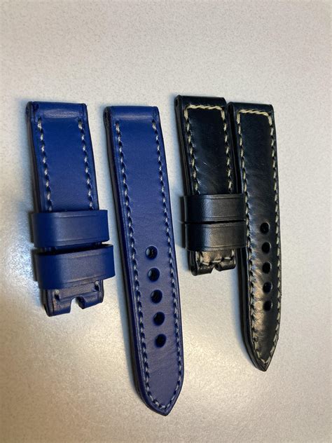 24 & 22mm blue straps for sale | WatchUSeek Watch Forums