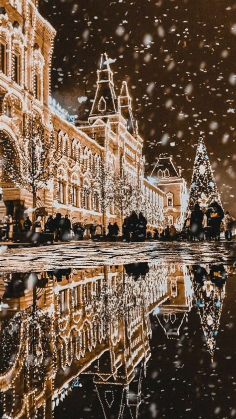 200+ Christmas Aesthetic Vibes — Christmas Lights in Moscow - Idea ...