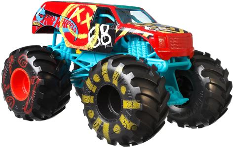 Hot Wheels Monster Trucks 1:24 Demo Derby Vehicle - Walmart.com ...