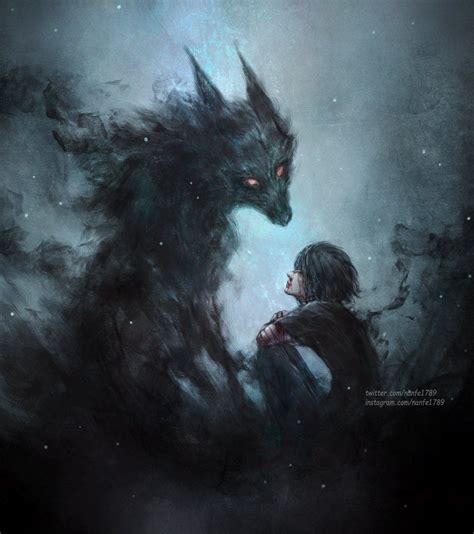 Fantasy Wolf, Dark Fantasy Art, Mythical Creatures Art, Fantasy ...