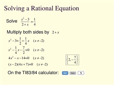 PPT - Rational Functions PowerPoint Presentation - ID:1223910