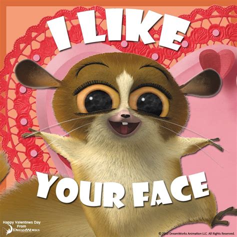 Dreamworks Valentine’s Day Printable Cards | Dreamworks, Dreamworks ...