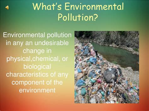 PPT - Environmental Pollution PowerPoint Presentation, free download ...