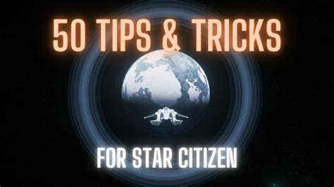 50 Tips & Tricks for Star Citizen - YouTube