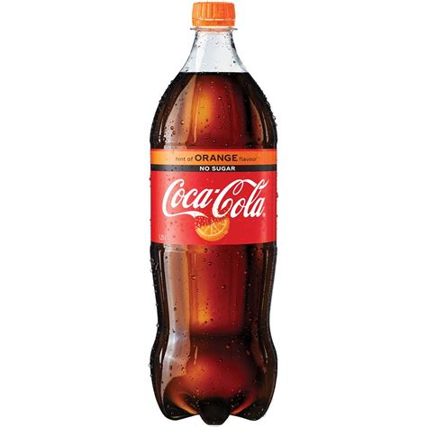 Coca-cola No Sugar Orange 1.25l | Woolworths