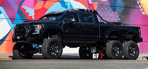 Ford F-250 6×6 – Grid Off-Road