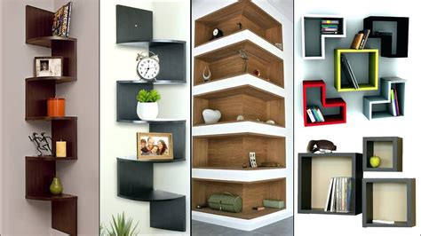 Wall Corner Shelf Designs