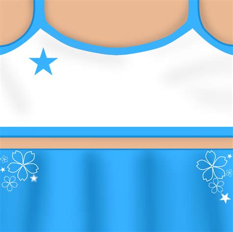 free Roblox t-shirt star blue preppy theme | Club kıyafetleri, Tişört ...