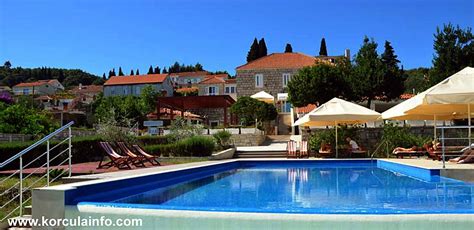 Korcula Accommodations - Hotels, Apartments, B&Bs, Villas - Korculainfo