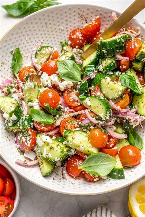 Cucumber and Tomato Salad | LaptrinhX / News