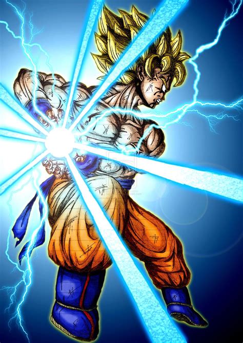 Goku Ssj3 Kamehameha Wallpapers - Wallpaper Cave