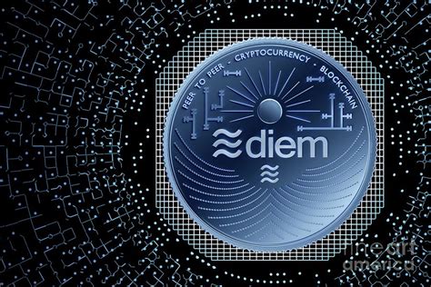 Diem Cryptocurrency Photograph by Patrick Landmann/science Photo ...