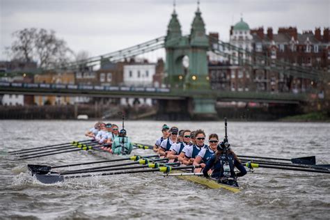 Cambridge claim clean sweep in Boat Race 2023 | University of Oxford