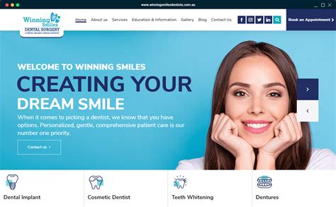 Winning Smile Dentists | Web99 | Website Design | Digital Marketing Agency