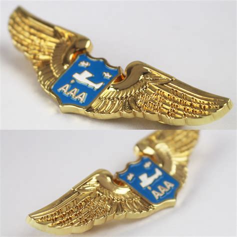 Pilot Wing Badge, Custom Pilot Wing Badge Manufacturer,Exporter