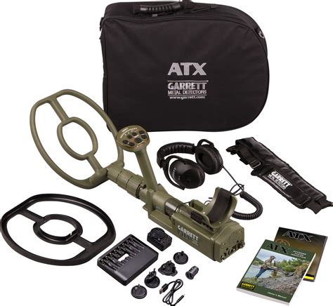 ATX | All Terrain Pulse Induction Metal Detector