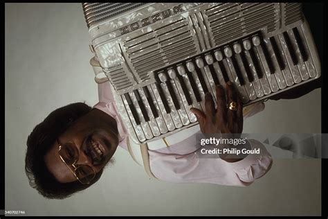 Buckwheat Zydeco Playing Accordion High-Res Stock Photo - Getty Images