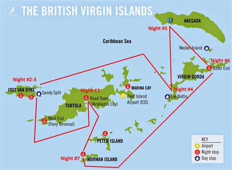 Discovering The Beauty Of British Virgin Islands Through Its Map - 2023 ...