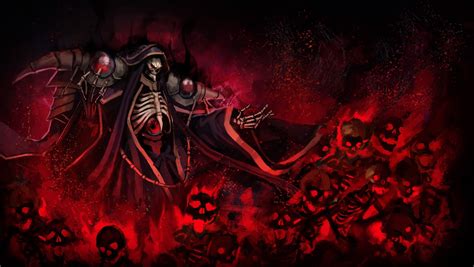 #Anime #Overlord Ainz Ooal Gown #1080P #wallpaper #hdwallpaper #desktop ...