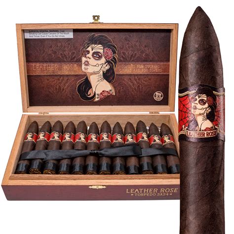 Leather Rose Cigar - Tribuntech