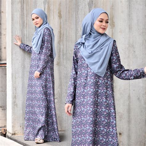 Lia Nana Jubah, Women's Fashion, Muslimah Fashion, Dresses on Carousell