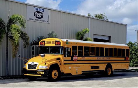 Blue Bird Delivers Largest Electric School Bus Fleet In Its History To ...