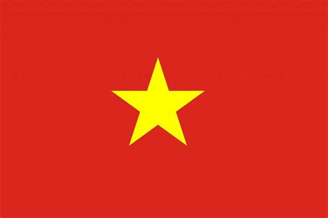 Vietnam flag emoji - country flags