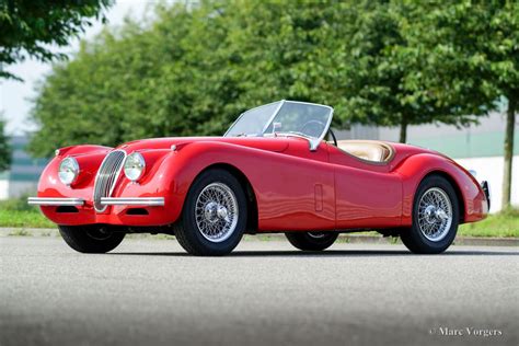 Jaguar XK 120 OTS (Roadster), 1954 - Classicargarage - DE