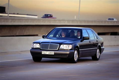 25 years Mercedes S-Class W140 - MercedesBlog