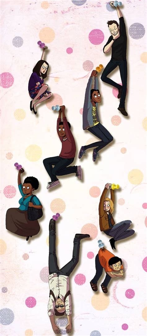 The 101 Best Pieces Of "Community" Fan Art | Community tv show ...