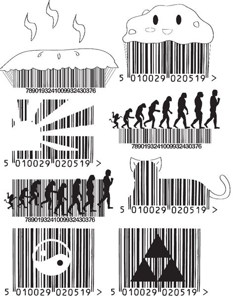 Barcode Art by HiguchiPhoenix on DeviantArt