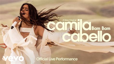 Camila Cabello - Bam Bam (Official Live Performance) | Vevo Chords ...