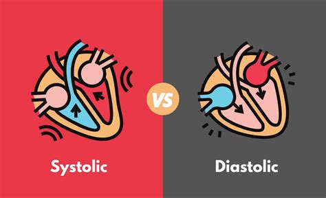 Systolic vs. Diastolic Pressure - What's The Difference (With Table)